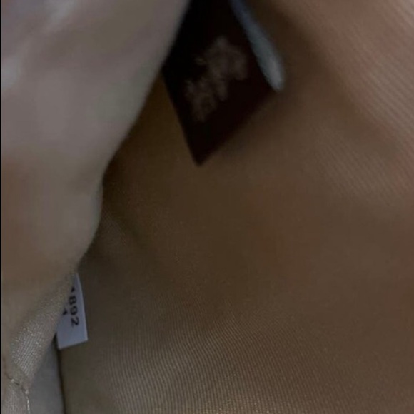 COACH Star Glitter Gold Wristlet/Wallet - Picture 5 of 7